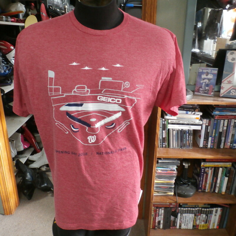 Wash Nationals Shirt 2018