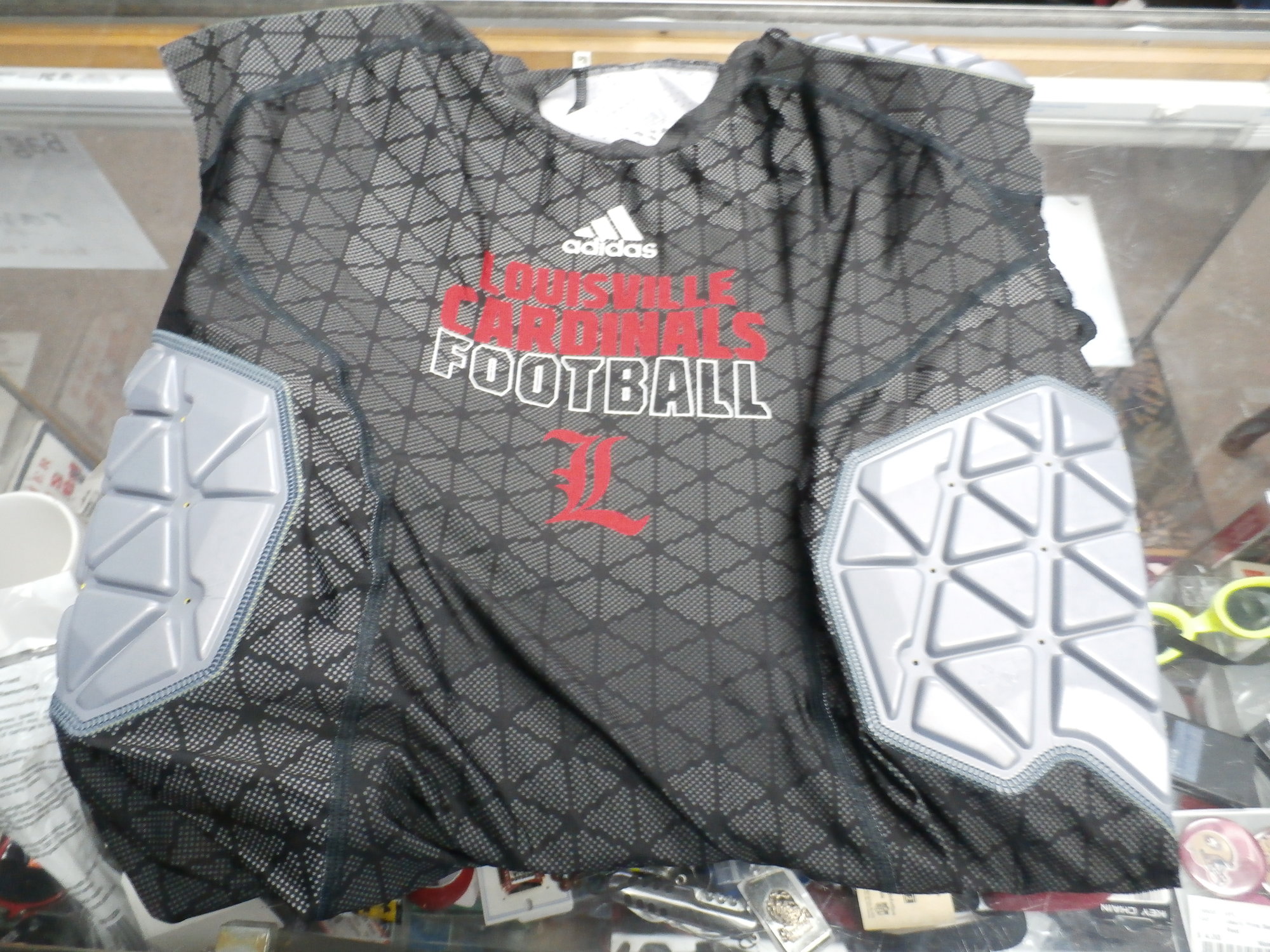 Adidas Techfit Louisville | Recycled ActiveWear ~ SHIPPING ONLY~