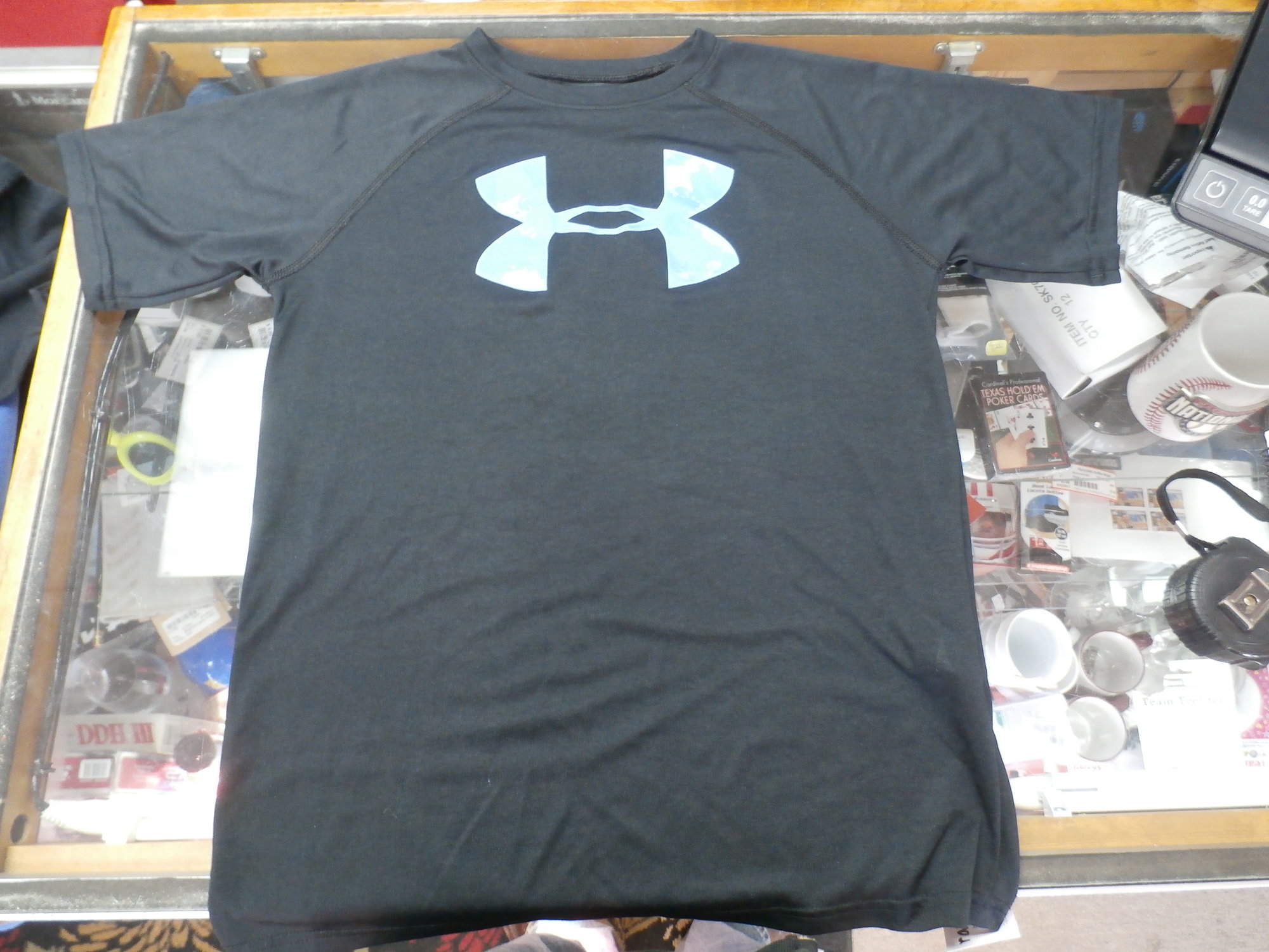 under armour polyester