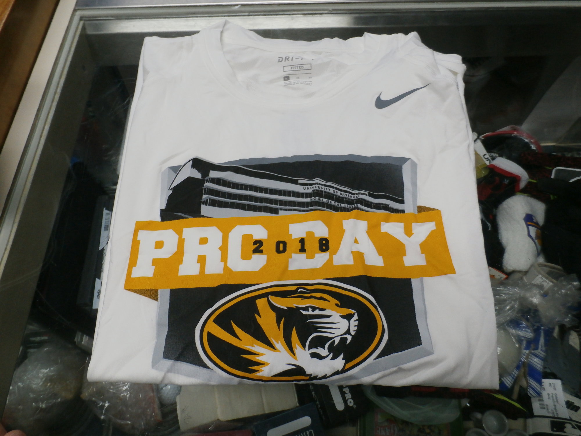 Missouri Tigers Shirt  Recycled ActiveWear ~ FREE SHIPPING USA ONLY~