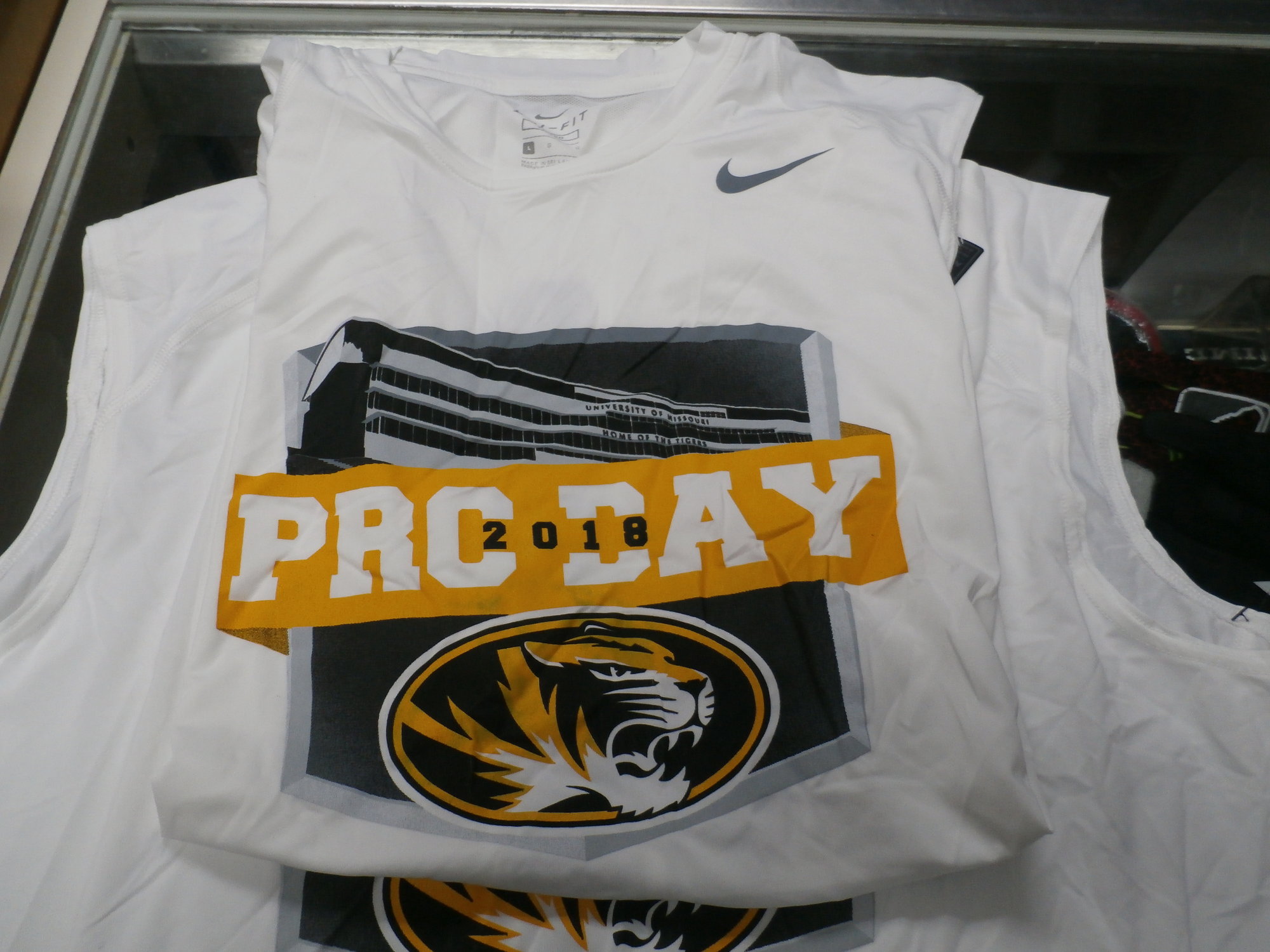 Missouri Tigers Shirt  Recycled ActiveWear ~ FREE SHIPPING USA ONLY~