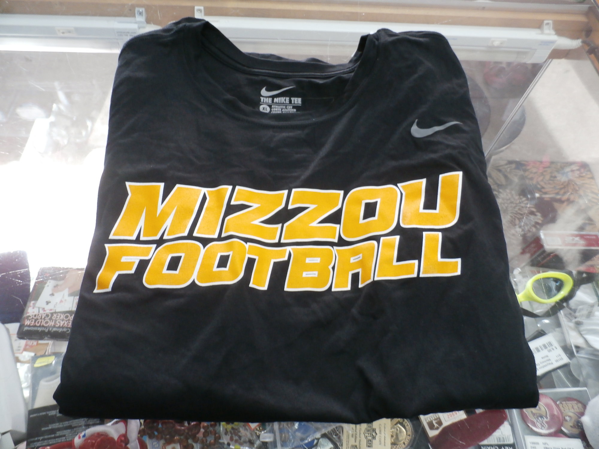 Missouri Tigers Shirt  Recycled ActiveWear ~ FREE SHIPPING USA ONLY~