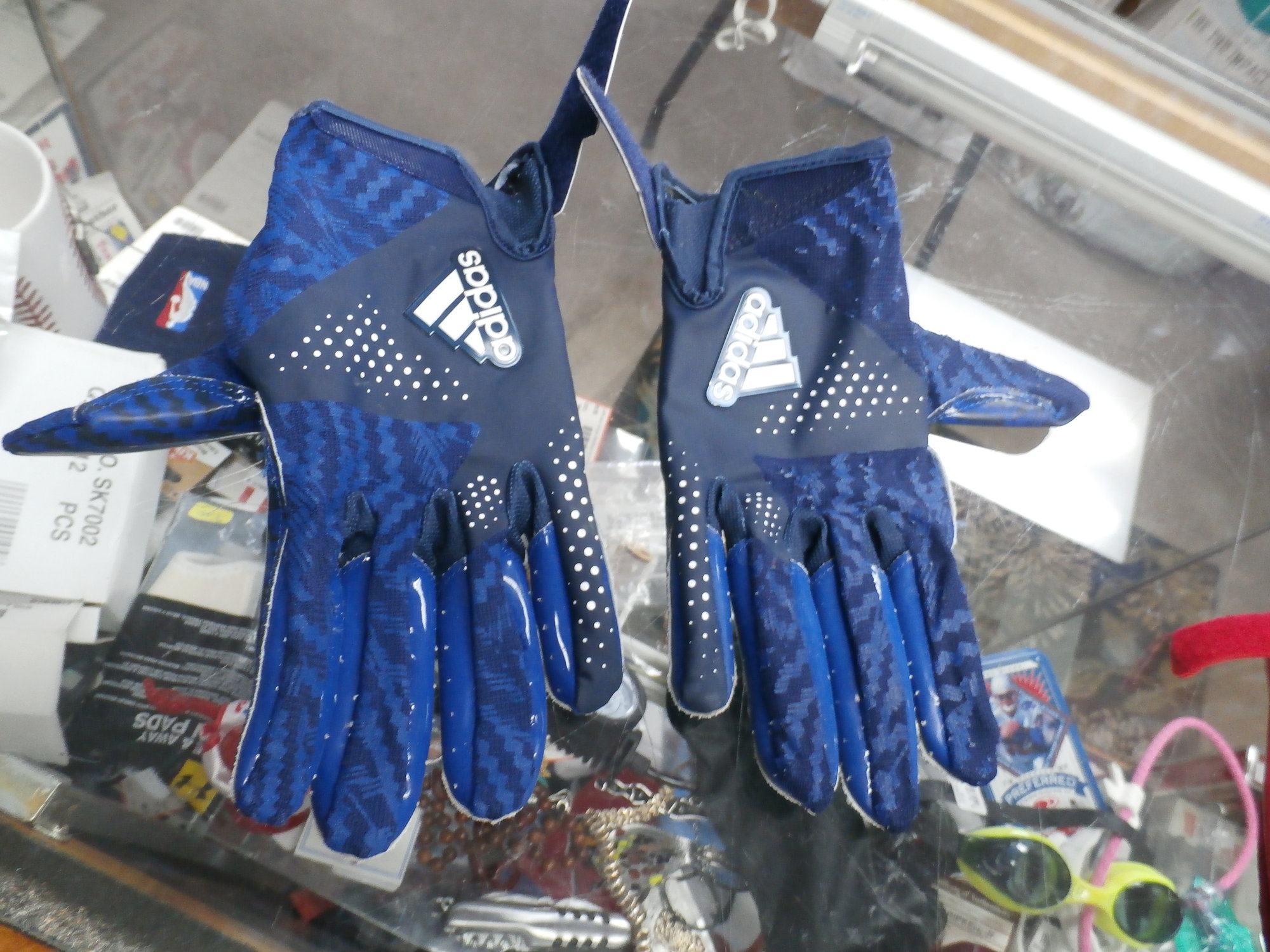 NFL Adidas Gloves | Recycled ActiveWear FREE SHIPPING USA ONLY~