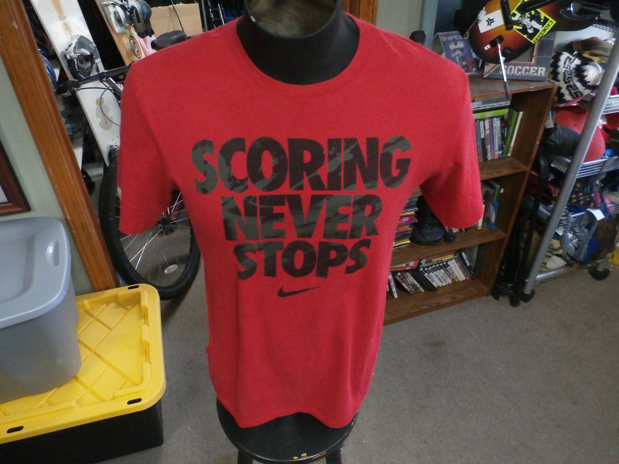 Panda leider films Scoring Never Stops Nike | Recycled ActiveWear ~ FREE SHIPPING USA ONLY~