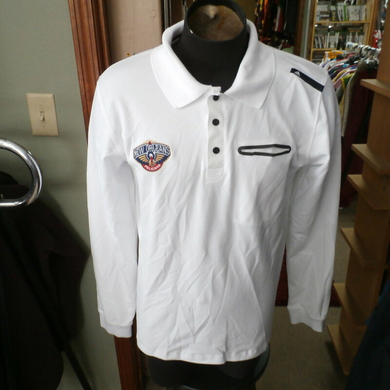 NO Pelicans Polo LS