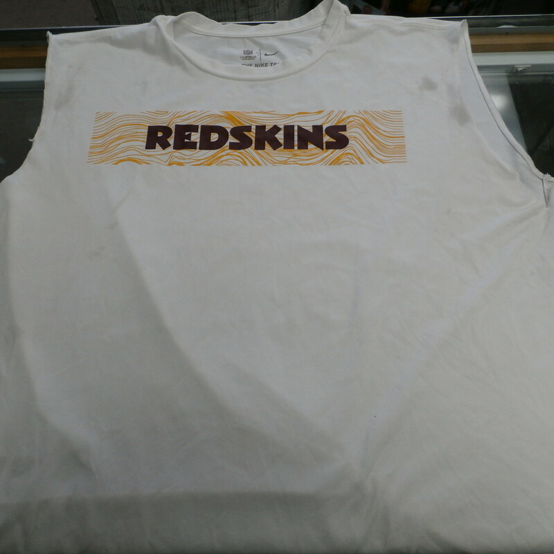 Redskins Sleevelees Shirt