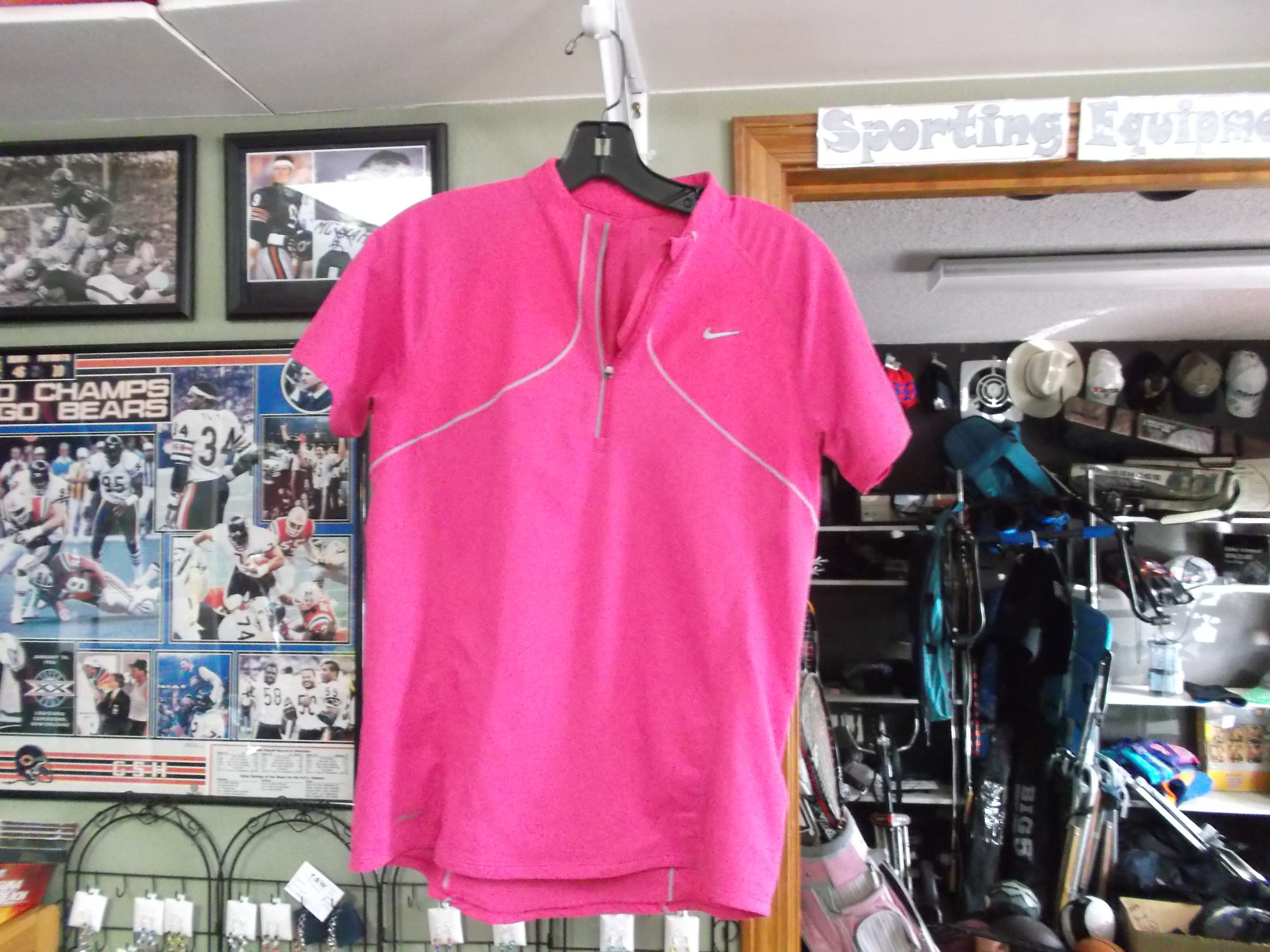 Nike Shirt  Recycled ActiveWear ~ FREE SHIPPING USA ONLY~