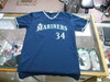 Mariners Hernandez Jersey  Recycled ActiveWear ~ FREE SHIPPING