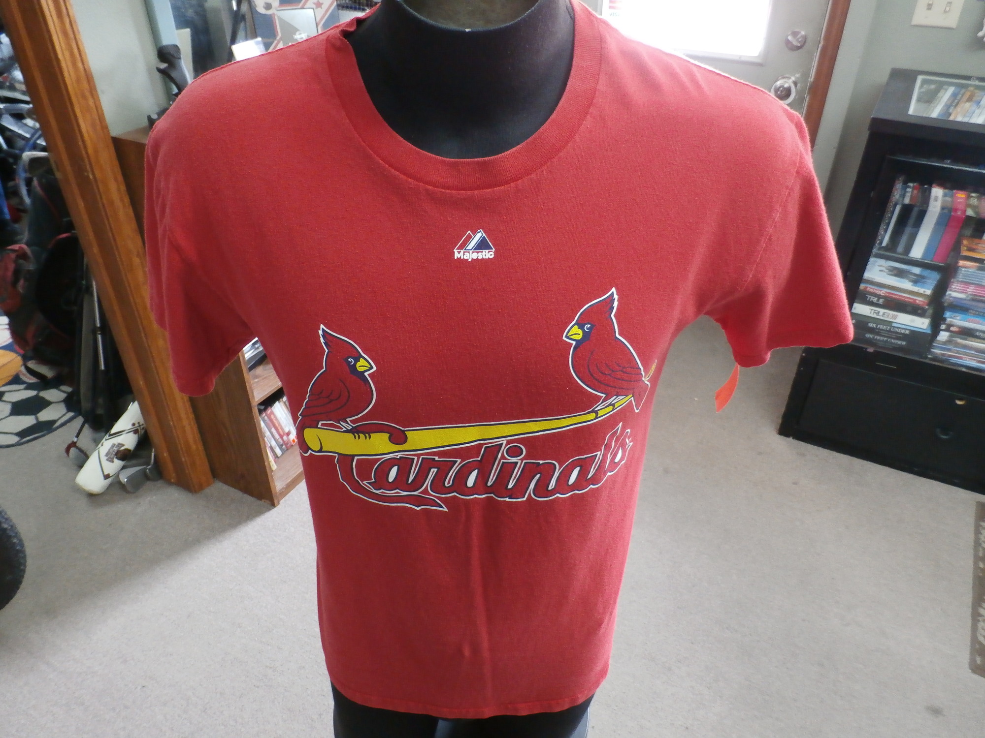 Holliday #7 Cardinals  Recycled ActiveWear ~ FREE SHIPPING USA ONLY~
