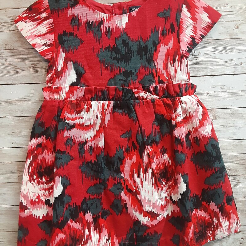Gap Occasion Dress, Red, Size: 2T Girls