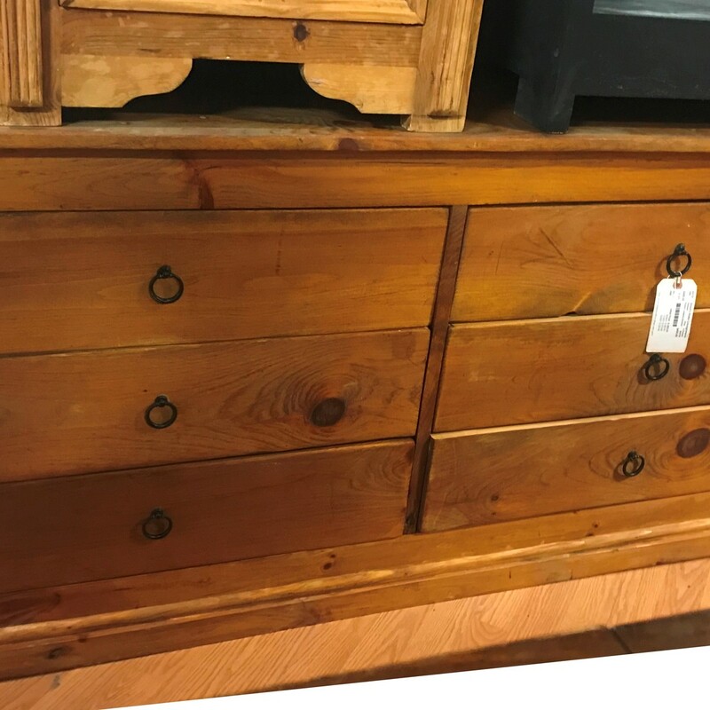 Rustic Lowboy Dresser