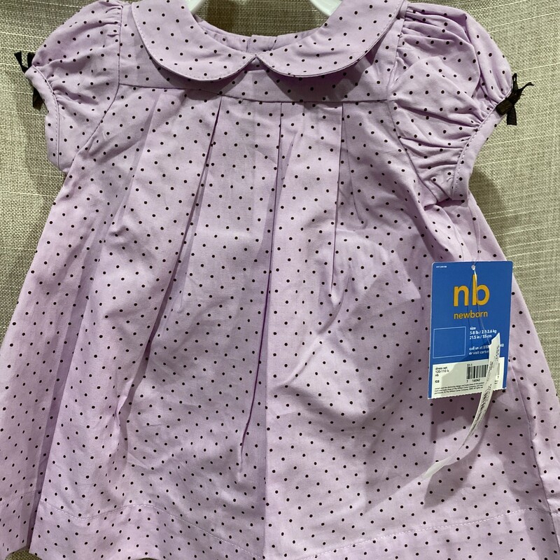 Carters, Purple, Size: NB
New with tags