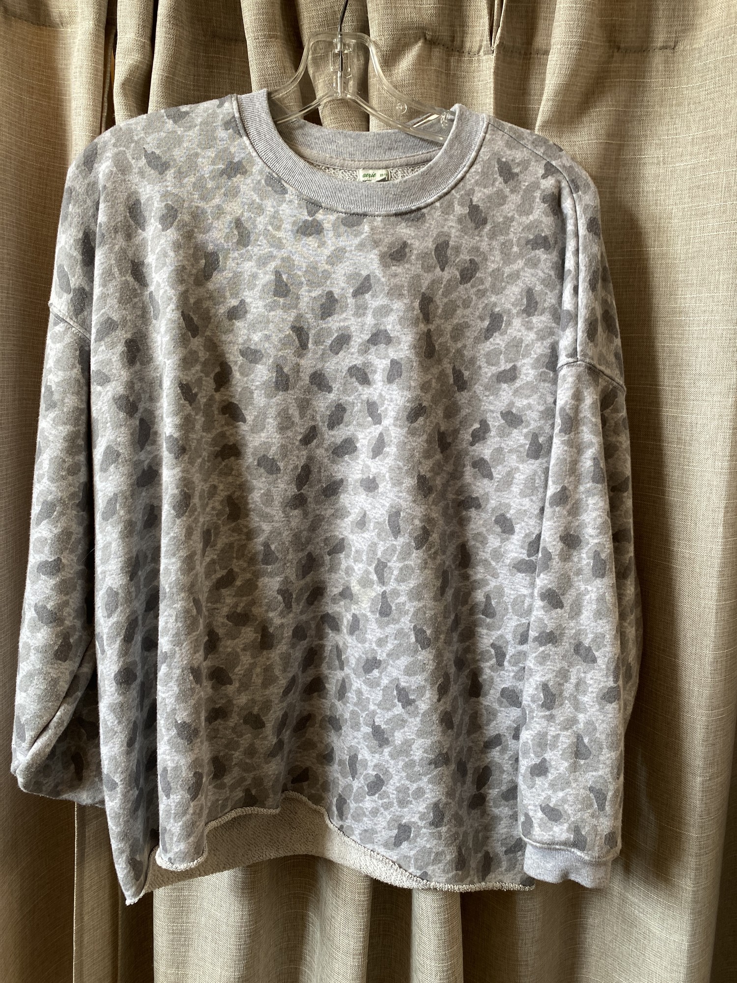 Aerie, Grey, Size: Adult XS