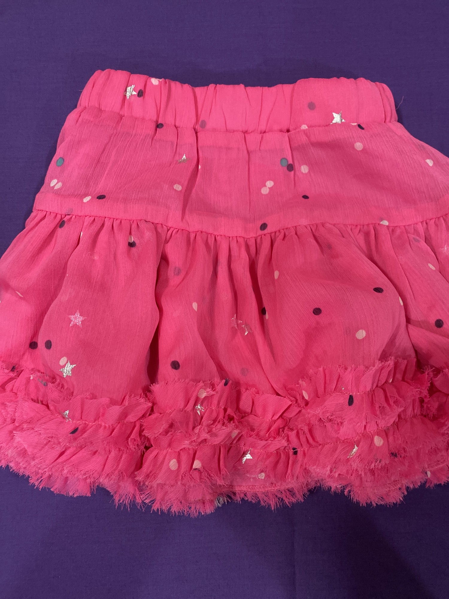 Joules, Pink Tul, Size: 4