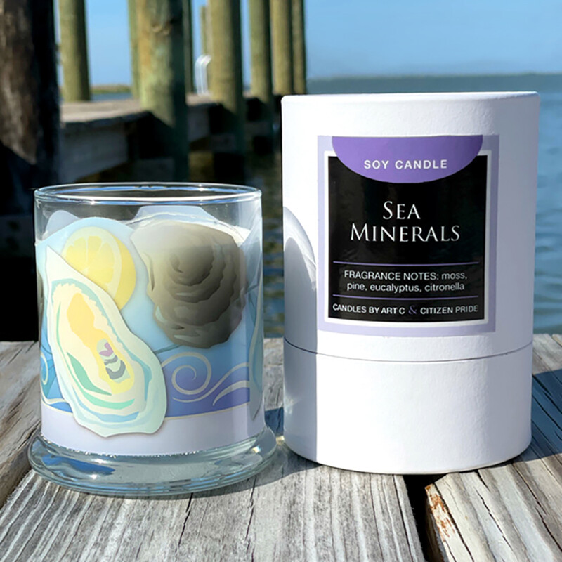 Sea Minerals - Candle