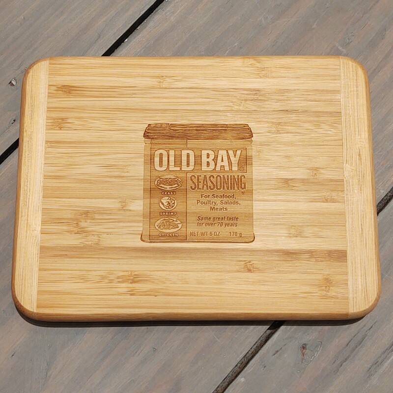 Old Bay Bar Board