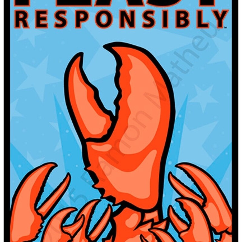 Feast Resp Lobster 12x18