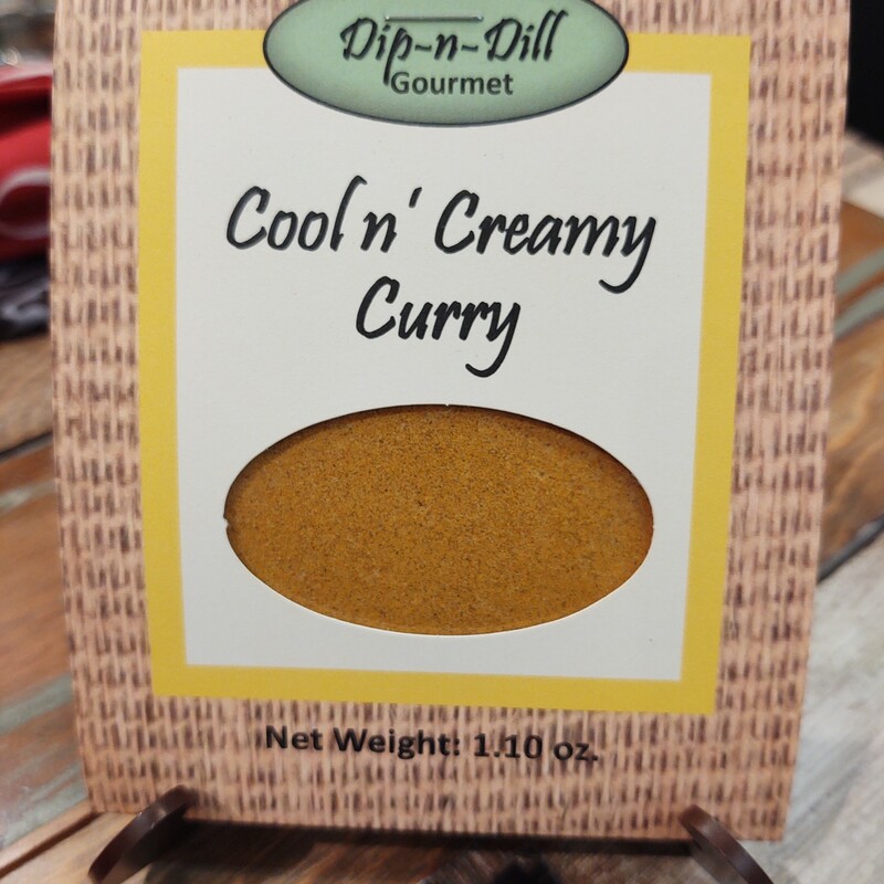 Cool Creamy Curry