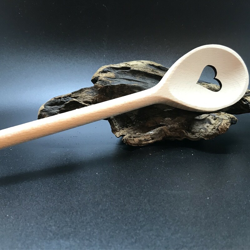 Spoon; Heart