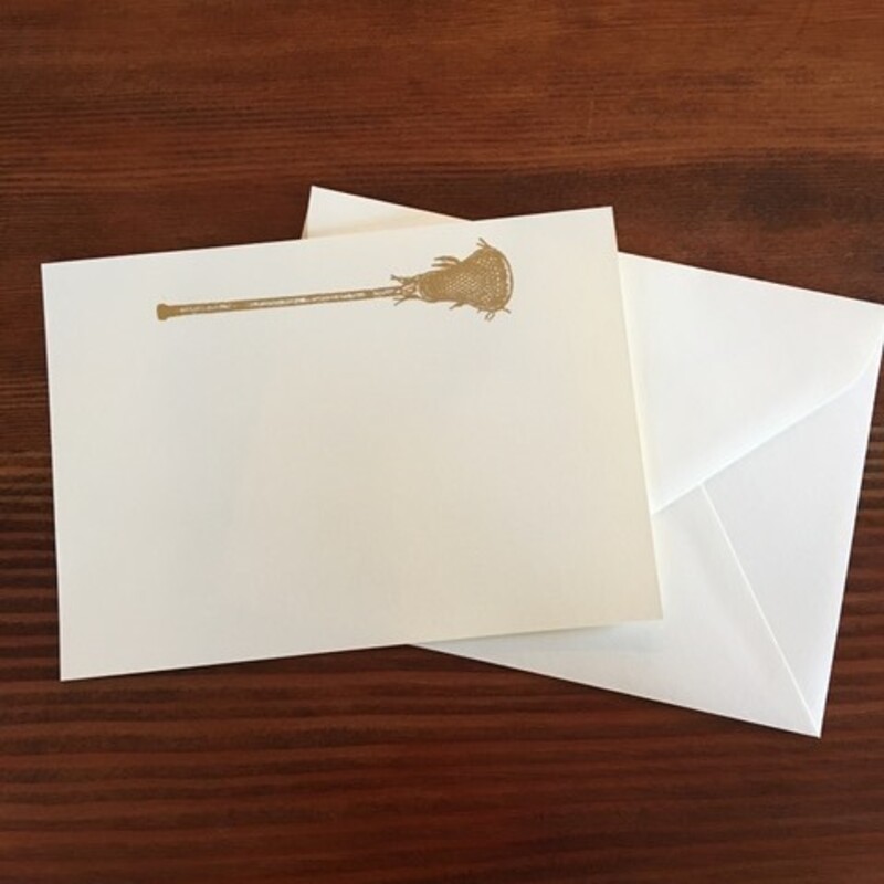 Gold Lax / White Cards