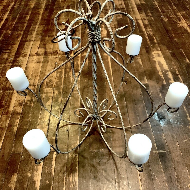 Introducing the Gleaming Giant that's here to add a dash of flair and a sprinkle of whimsy to your space! This chandelier isn't just a light fixture; it's a statement piece that's ready to take your lighting game to dazzling new heights. Picture a chandelier that's more than just a source of light; it's a work of art suspended from your ceiling, like a centerpiece at a grand ball.

Outdoor Chandelier  29 H x 32.5 L x 18.5 W