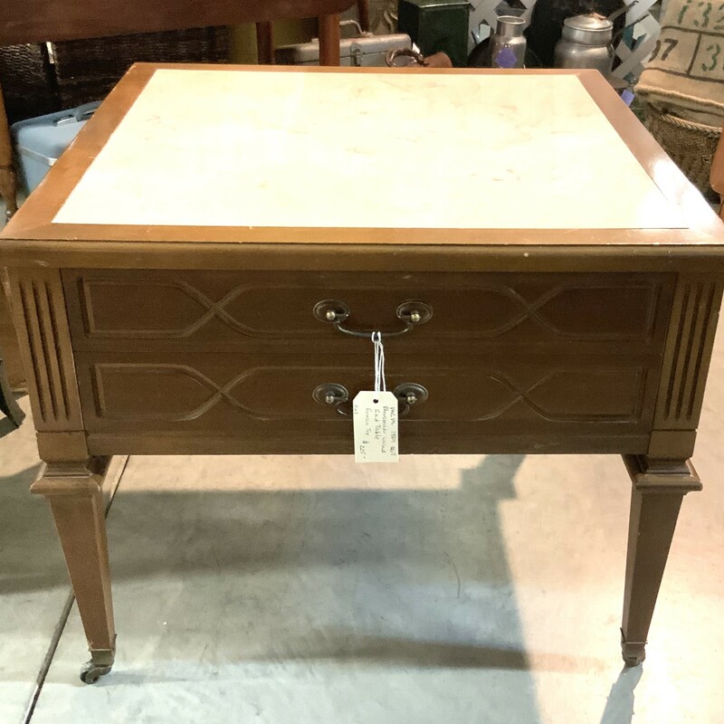 MCM End Table
