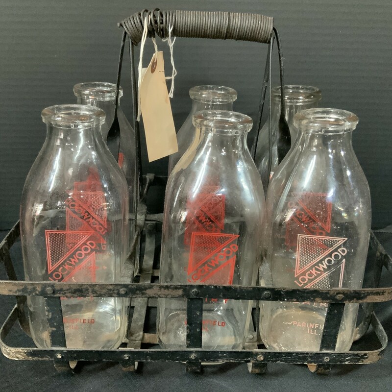 Bottles W/carrier