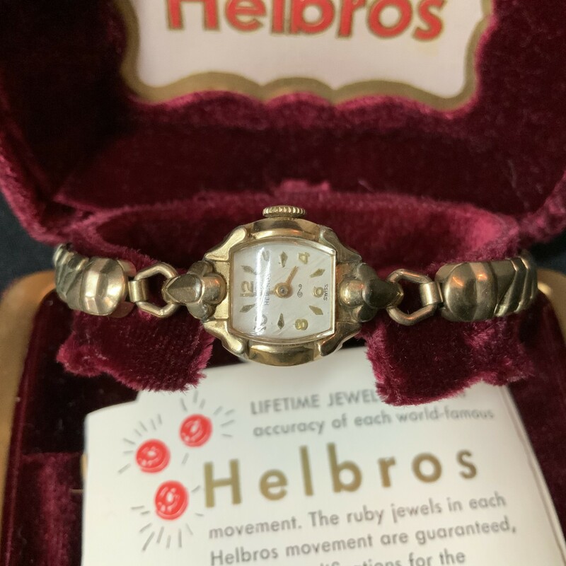 Ladies Watch Helbros