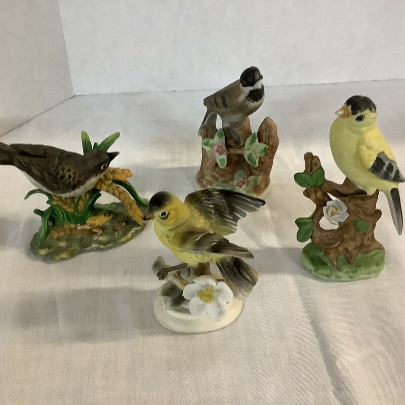 Ceramic Birds