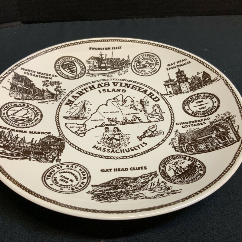 Marthas Vineyard Plate