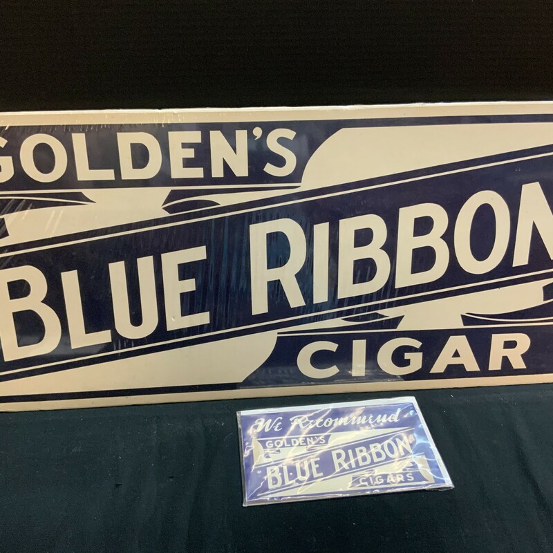 Cigar Banner And Label
