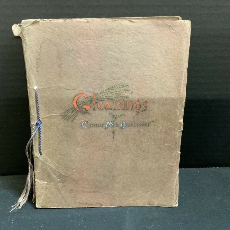 Gleanings Book