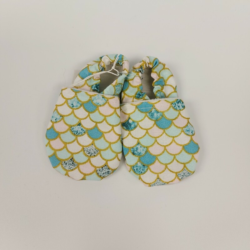 Graceful Strides, Size: 3-6m, Color: Slippers