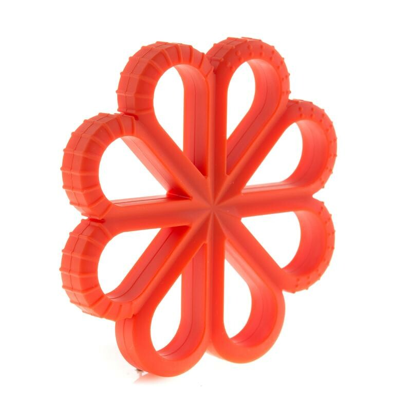 Poppy + Clover, Size: Clover, Color: Coral