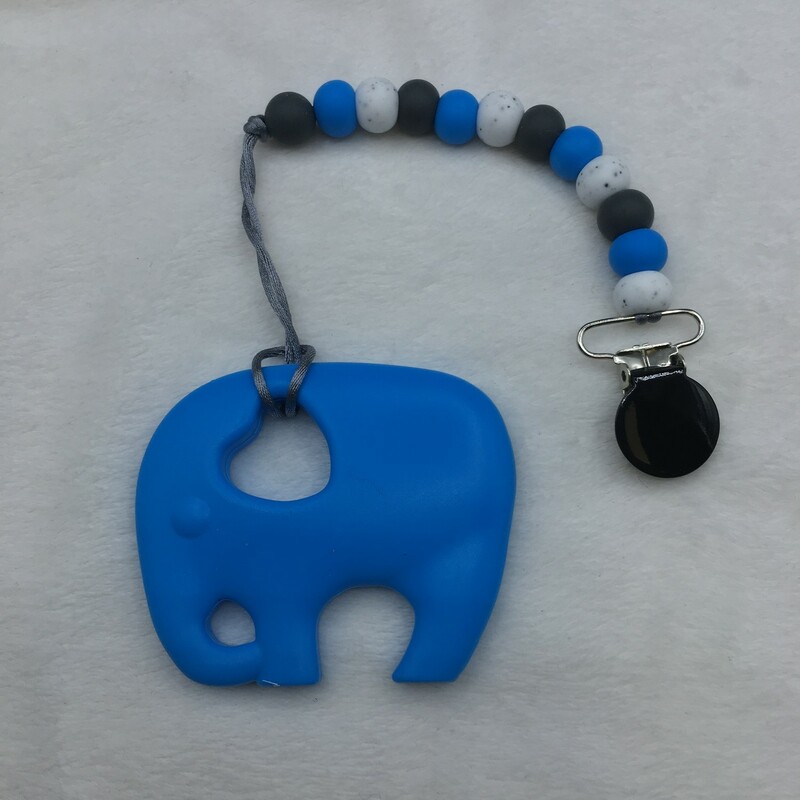 M + C Creations, Size: Elephant, Color: Sky Blue