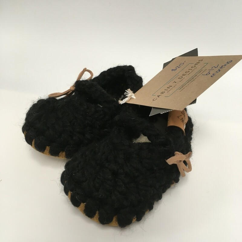 Cabin 7 Designs, Slippers, Size: 6-12m