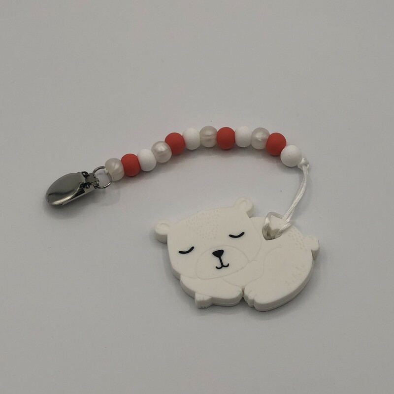 M + C Creations, Size: Bear, Color: White