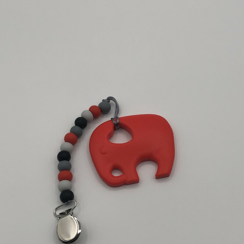 M + C Creations, Size: Elephant, Color: Coral