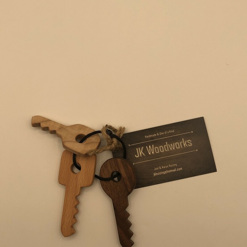 JK Woodworks, Size: Keys, Color: 3pc