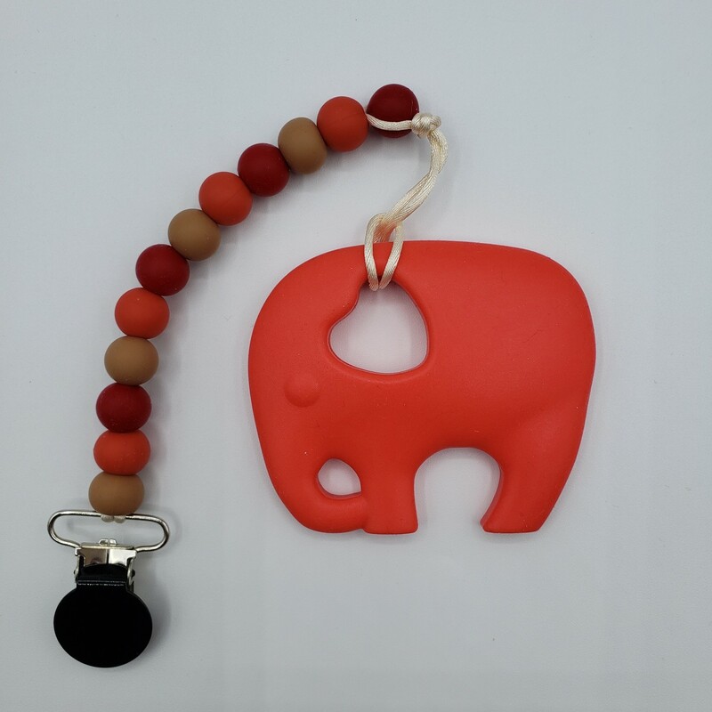 M + C Creations, Coral, Size: Elephant