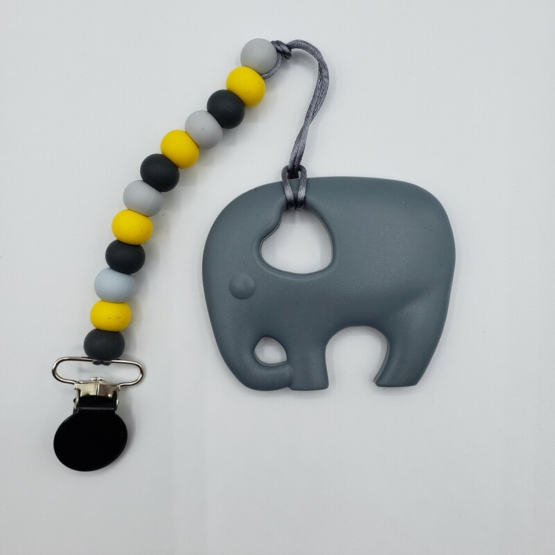 M + C Creations, Grey, Size: Elephant