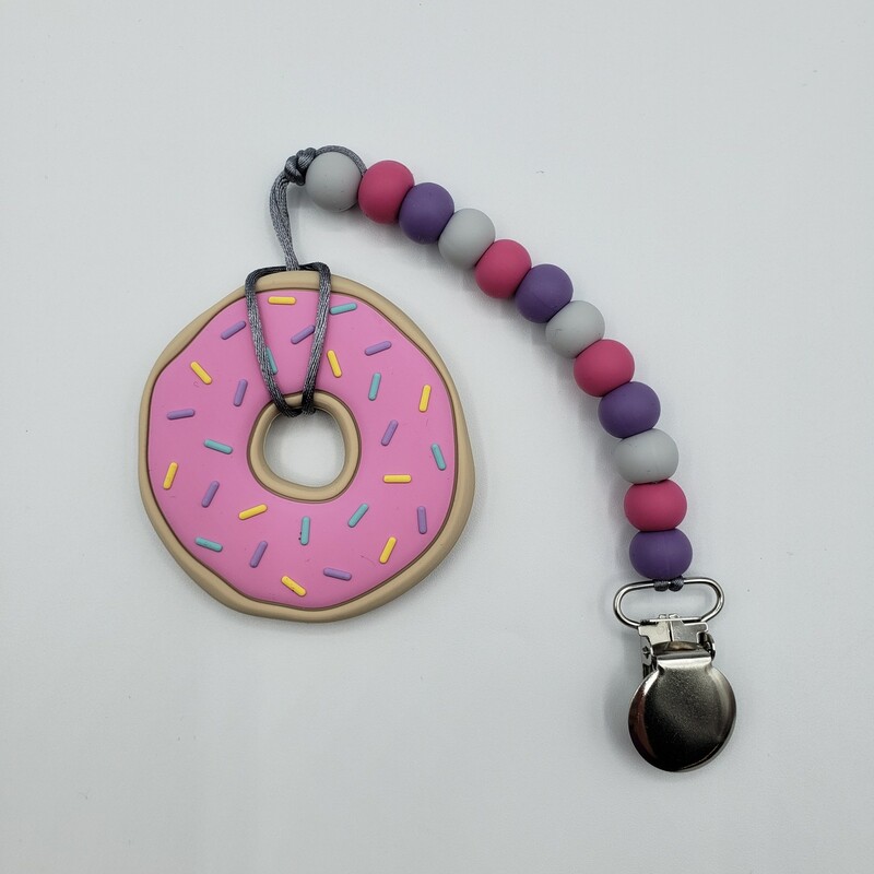 M + C Creations, Pink, Size: Donut