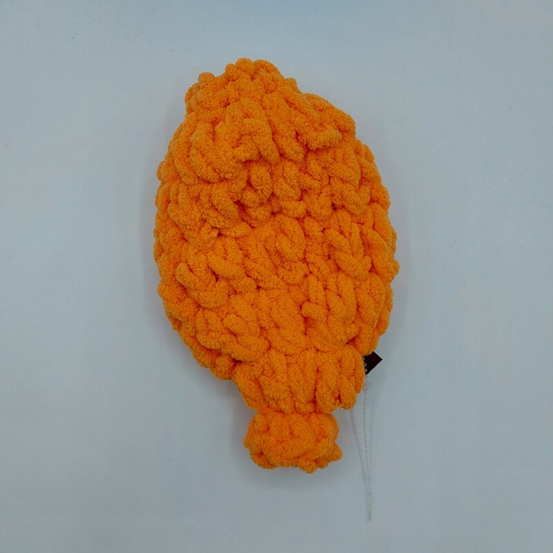 Crochet Creations, Size: Single, Color: Orange