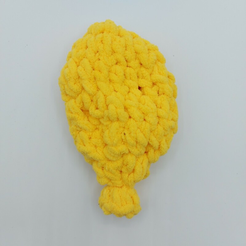 Crochet Creations, Size: Single, Color: Yellow