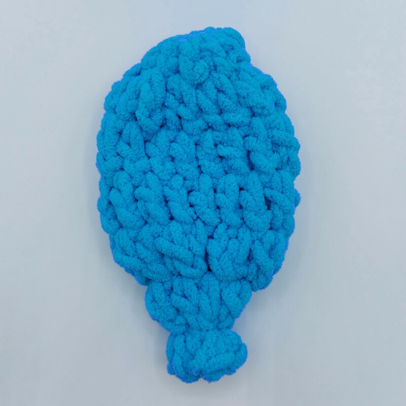 Crochet Creations, Size: Single, Color: Lt Blue