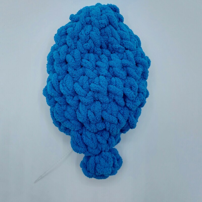 Crochet Creations, Size: Single, Color: DarkBlue