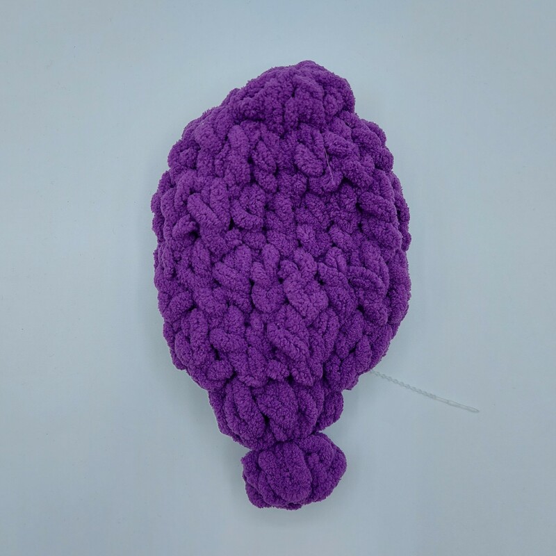 Crochet Creations, Size: Single, Color: Purple