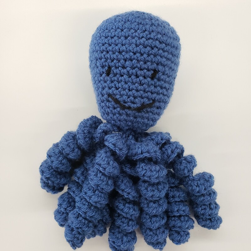 Heathers Hobby Shop, Size: Octopus, Color: Stuffed