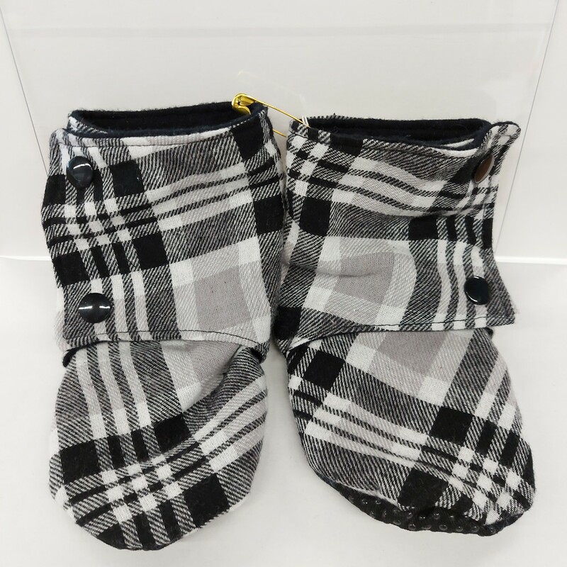 Graceful Strides, Size: 12-18m, Item: Slippers