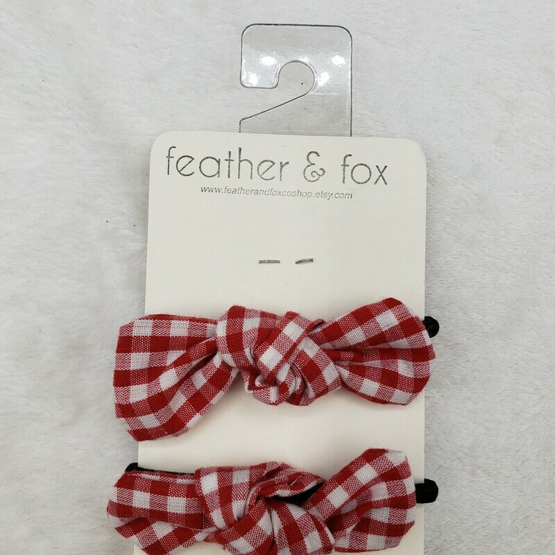 Feather & Fox Co., 2pk, Size: Elastics